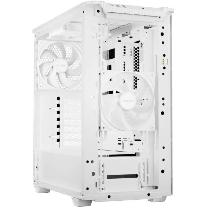 be quiet! Pure Base 501 DX White Mid-Tower ATX PC Case — image 2