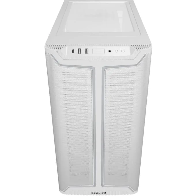 be quiet! Pure Base 501 DX White Mid-Tower ATX PC Case — image 5
