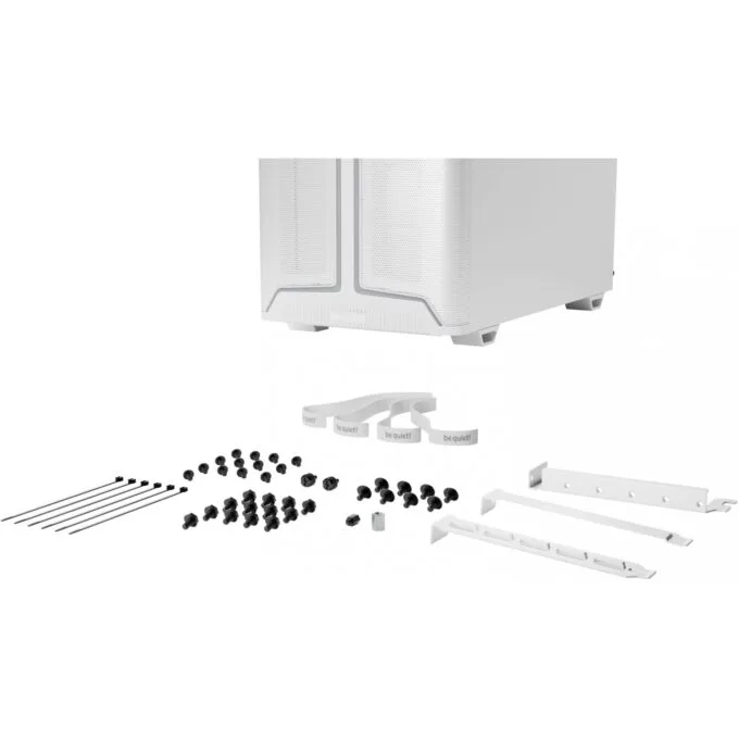 be quiet! Pure Base 501 DX White Mid-Tower ATX PC Case — image 7