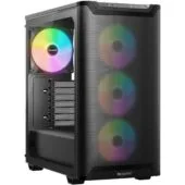 Be quiet! Pure Base 501 LX Black Mid-Tower ATX Case w/ 4 ARGB Fans