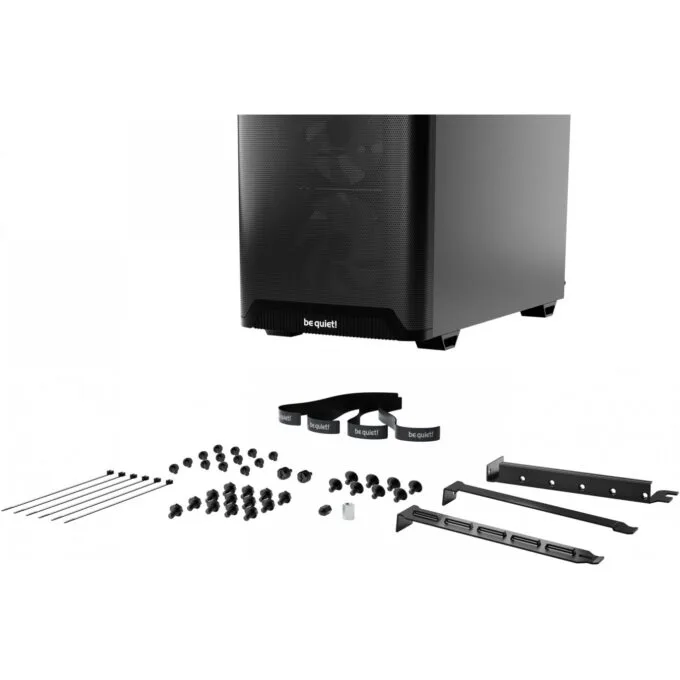 Be quiet! Pure Base 501 LX Black Mid-Tower ATX Case w/ 4 ARGB Fans — image 7