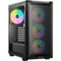 Be quiet! Pure Base 501 LX Black Mid-Tower ATX Case w/ 4 ARGB Fans