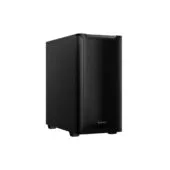 be quiet! Pure Base 501 - Mid Tower PC Case, Black, ATX/mATX/Mini-ITX, USB-C, 2x140mm Fans
