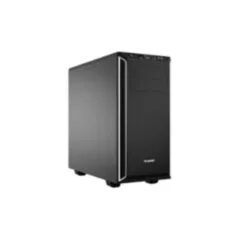 be quiet! Pure Base 600 Mid Tower Case - Silver ATX/mATX/Mini-ITX 2x Pure Wings 2