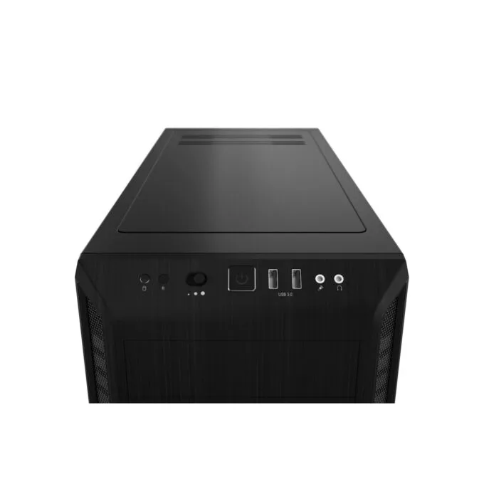 be quiet! Pure Base 600 Mid Tower PC Case - Black — image 2