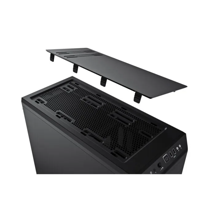 be quiet! Pure Base 600 Mid Tower PC Case - Black — image 3