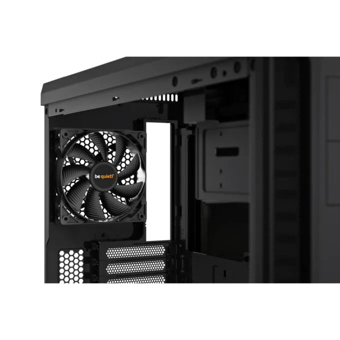 be quiet! Pure Base 600 Mid Tower PC Case - Black — image 4