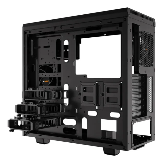 be quiet! Pure Base 600 Mid Tower PC Case - Black — image 6