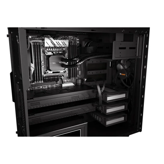 be quiet! Pure Base 600 Mid Tower PC Case - Black — image 7