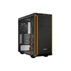 be quiet! Pure Base 600 Window Mid Tower Case - Orange