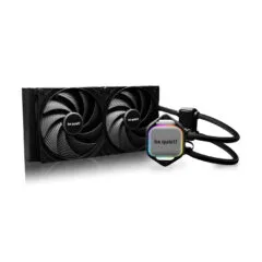 Be Quiet Pure Loop 2 280mm - BW018 - Black, Dual 140mm ARGB PWM AIO CPU Cooler