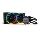 be quiet! Pure Loop 2 FX 280mm AIO Liquid CPU Cooler - BW014 - Black, 2x140mm ARGB Fans, PWM