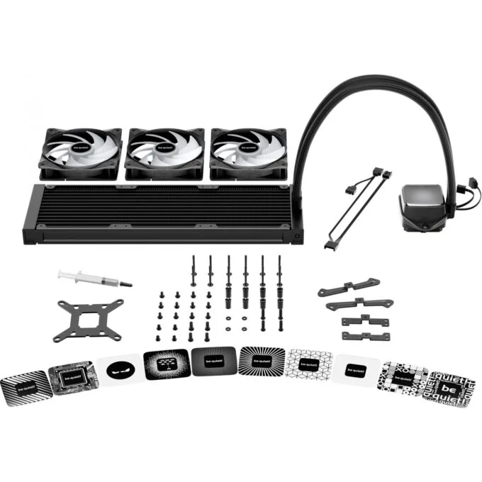 be quiet! PURE Loop 3 LX 360mm AIO CPU Cooler - Black — image 3