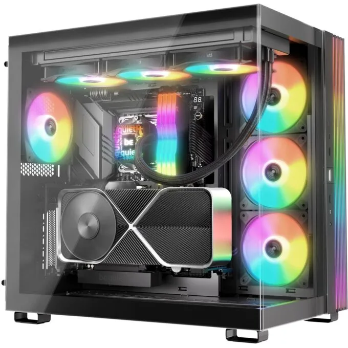be quiet! PURE Loop 3 LX 360mm AIO CPU Cooler - Black — image 5
