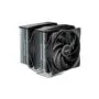 be quiet! Pure Rock Pro 3 BK041 - CPU Air Cooler, Dual 120mm Pure Wings 3 PWM Fans, Silver Aluminium, 250W TDP