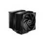 be quiet! Pure Rock Pro 3 BK042 Dual 120mm PWM Black 250W TDP CPU Cooler