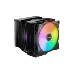 be quiet! Pure Rock Pro 3 LX BK043 Black Dual 120mm PWM 6 Heatpipes 250W TDP