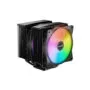 be quiet! Pure Rock Pro 3 LX BK043 Black Dual 120mm PWM 6 Heatpipes 250W TDP