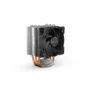be quiet! Pure Rock Slim 2 BK030 - Slim Tower CPU Cooler 92mm PWM 130W TDP
