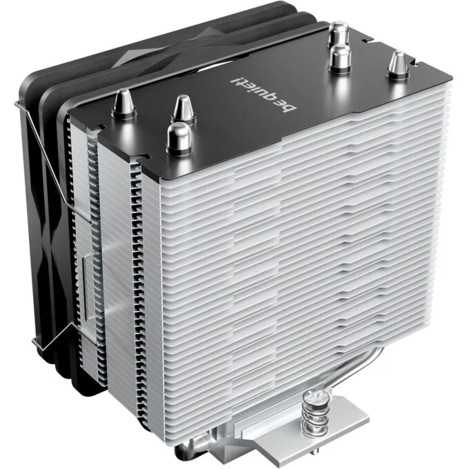 be quiet! Pure Rock Slim 3 100mm CPU Air Cooler - LGA1700/AM5 — image 2