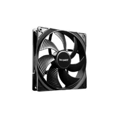 Be Quiet! Pure Wings 3 PWM 140mm BL108 - Black Case Fan, 25mm, Sleeve Bearing, 1200 RPM