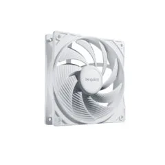 be quiet! Pure Wings 3 PWM High-Speed 120mm Fan - BL111 - White, 2100 RPM, 4-pin PWM
