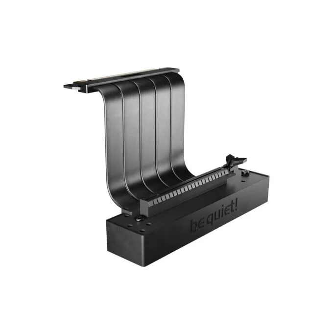 be quiet! Riser Cable PCIe 4.0 20cm - Black — image 1