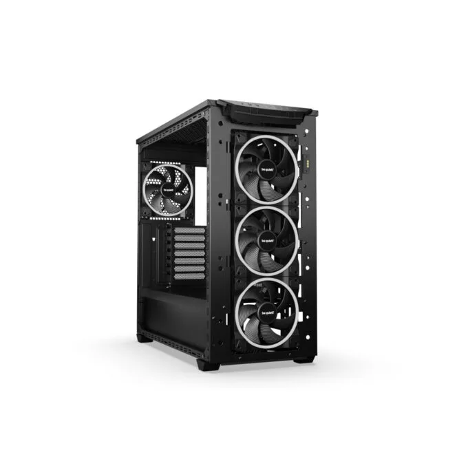 be quiet! Shadow Base 800 FX Mid Tower PC Case Black ARGB Fans E-ATX USB-C — image 3