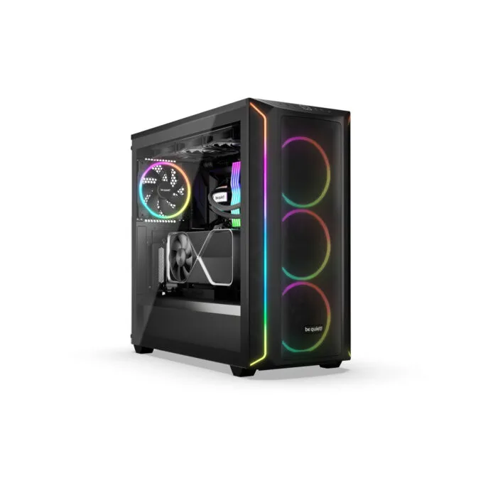 be quiet! Shadow Base 800 FX Mid Tower PC Case Black ARGB Fans E-ATX USB-C — image 5