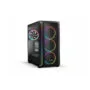 be quiet! Shadow Base 800 FX Mid Tower PC Case Black ARGB Fans E-ATX USB-C