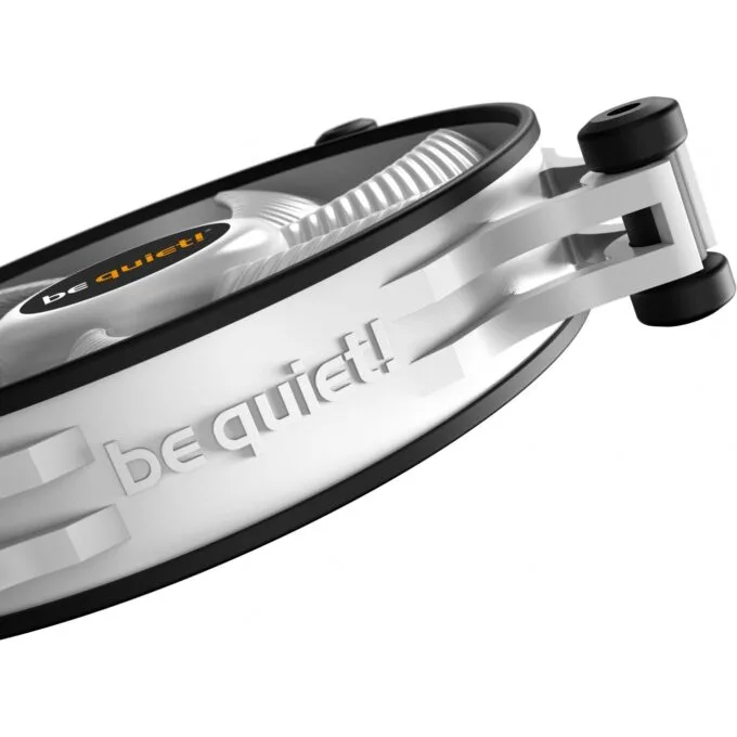 be quiet! Shadow Wings 2 120mm White Case Fan - 1100 RPM, 15.7 dB, 3-pin — image 3