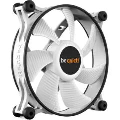 be quiet! Shadow Wings 2 - BL089 - 120mm PWM White Case Fan, 1100 RPM, Ultra-Quiet 15.9 dB