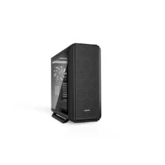 be quiet! Silent Base 802 Window Black - Mid Tower PC Case, Tempered Glass, E-ATX, USB-C - BGW38