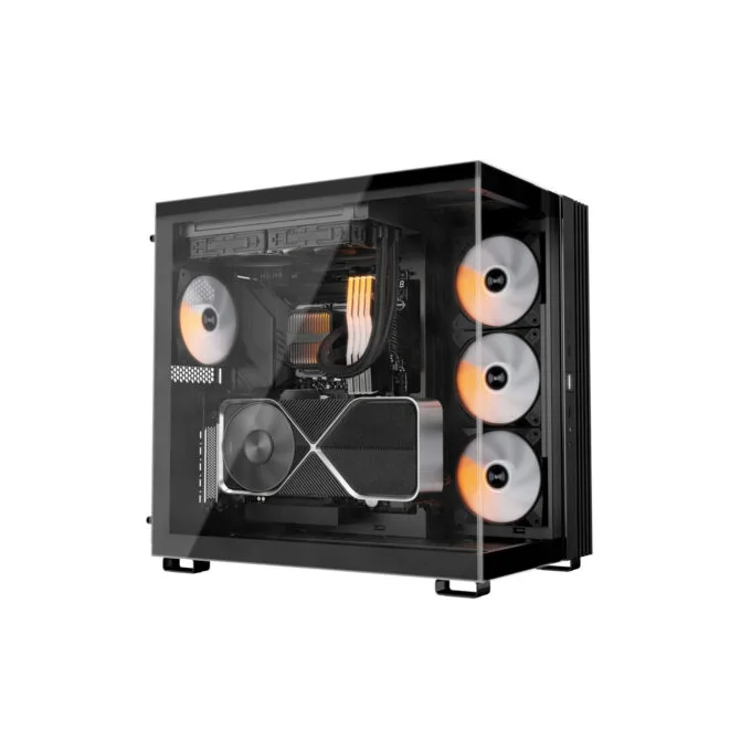 be quiet! Silent Loop 3 240mm - BW024 - Black AIO Liquid CPU Cooler, 2x120mm PWM Fans — image 2