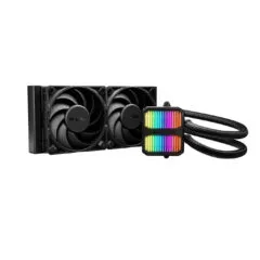 be quiet! Silent Loop 3 240mm - BW024 - Black AIO Liquid CPU Cooler, 2x120mm PWM Fans