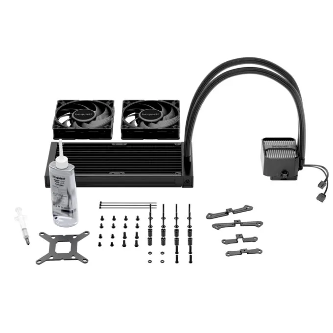 be quiet! Silent Loop 3 240mm - BW024 - Black AIO Liquid CPU Cooler, 2x120mm PWM Fans — image 7