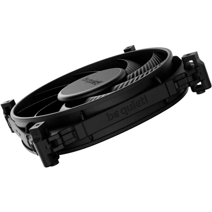 be quiet! Silent Wings 4 120 mm - Black, 3-pin 12V Fan, 82.7 m³/h Airflow, 18.9 dB — image 2