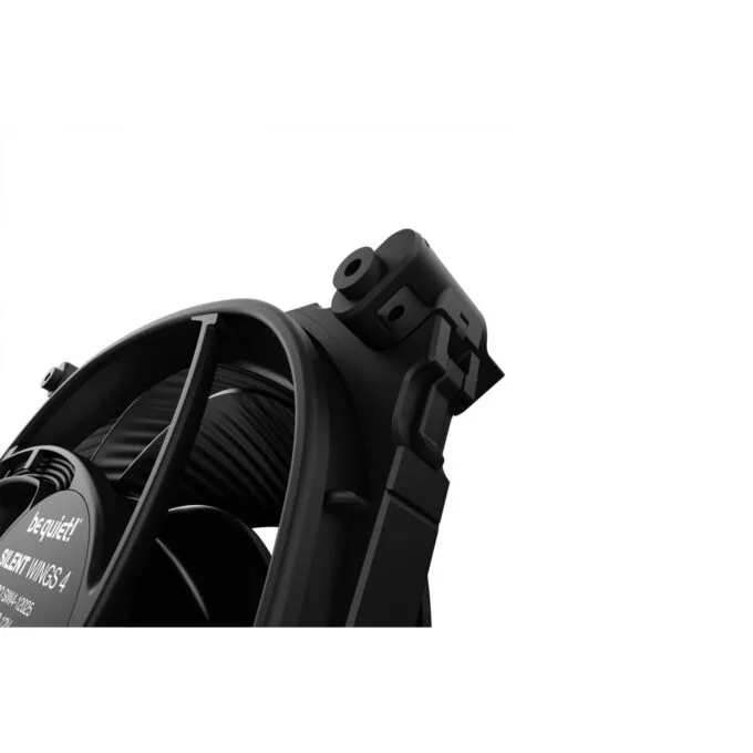 be quiet! Silent Wings 4 120 mm - Black, 3-pin 12V Fan, 82.7 m³/h Airflow, 18.9 dB — image 3