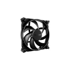 Be Quiet Silent Wings 4 140mm PWM High-Speed Case Fan - Black, 1900 RPM, 78.4 CFM