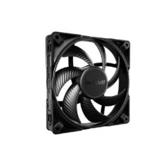 Be Quiet SilentWings PRO 4 140mm PWM - Black, 4-pin PWM, 2400 RPM