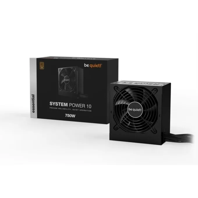 Be Quiet System Power 10 750W - System Power 10 - ATX Bronze Non-Modular PSU — image 3