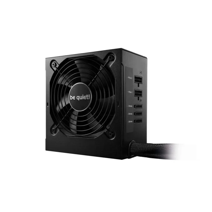 be quiet! System Power 9 CM - 700W Semi-Modular ATX PSU - Black, 80 PLUS Bronze, 120mm Fan — image 1