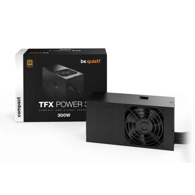 be quiet! TFX Power 3 300W Gold - 80 PLUS Gold PSU — image 4