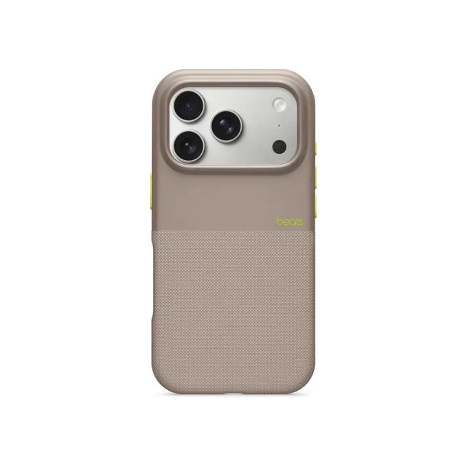 Beats iPhone 17 Pro Rugged Case with MagSafe and Camera Control - Alpine Gray — image 1