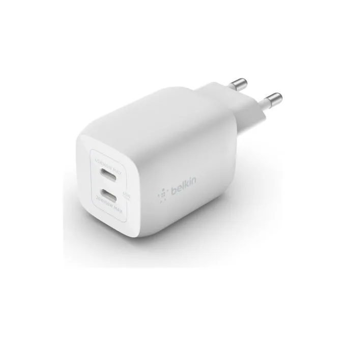 Belkin 65W Dual USB-C GaN Ladegerät mit Power Deliver und PPS — image 5