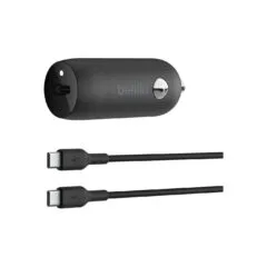 Belkin BOOST CHARGE 30W USB-C-Kfz-Ladegerät mit Kabel. b