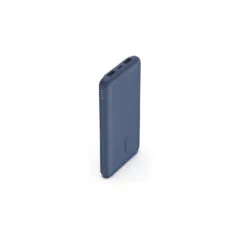 Belkin BOOST CHARGE Powerbank. 10.000mAh 12W. USB-A & -C. blue