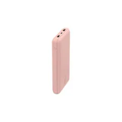 Belkin BOOST CHARGE Powerbank. 20.000mAh 15W. USB-A & -C. rosa