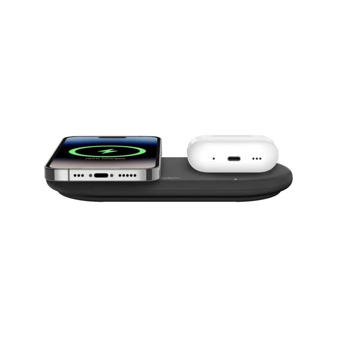 Belkin BOOST CHARGE PRO 2in1 Ladepad Qi2 15 Watt. schwarz — image 4