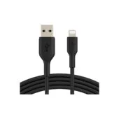 Belkin Lightning Lade Sync Kabel PVC mfi zertifiziert 1m black